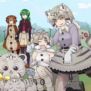 Page 110 of kemono friends - preview thumbnail