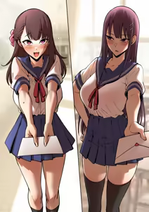 Page 4 of Summer Vacation with the Twin Childhood Friend 1 & 2 - preview thumbnail