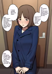 A Plain Wife's NTS Play — hentai manga cover on Fhentai