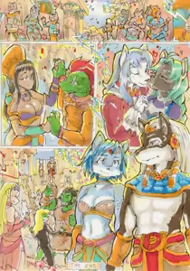 Page 1363 of Artist:ShinKagemusha 1 - preview thumbnail