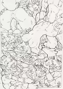 Page 241 of Artist:ShinKagemusha 1 - preview thumbnail