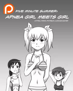Apnea Girl Meets Girl — hentai manga cover on Fhentai