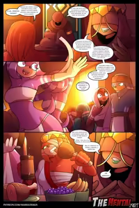 Page 13 of Sonic Boom: Echidna Nights - preview thumbnail