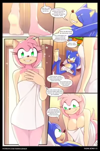 Page 80 of Sonic Boom: Echidna Nights - preview thumbnail