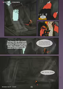 Page 26 of Kuromaru Ep 07 - Curse - preview thumbnail