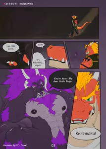 Page 28 of Kuromaru Ep 07 - Curse - preview thumbnail