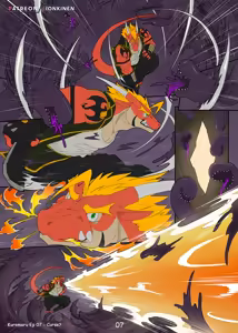 Page 32 of Kuromaru Ep 07 - Curse - preview thumbnail