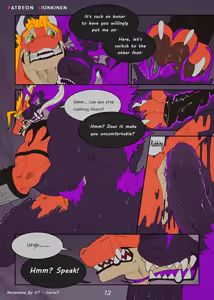 Page 37 of Kuromaru Ep 07 - Curse - preview thumbnail