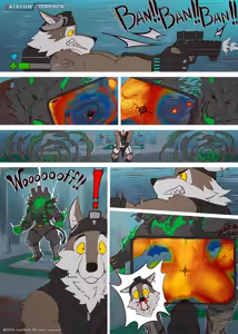 Fortnite - Cerberus x Wendell — hentai manga cover on Fhentai