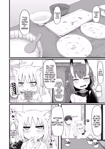 Page 7 of Loli Baba Okaa-san wa Oshi ni Yowai 6 | My Loli Baba Mama is Weak to my Advances 6 (decensored) - preview thumbnail