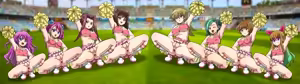 Page 306 of 歴代遊戯ヒロインズVSゴブリン突撃部隊 - preview thumbnail