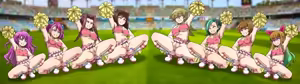 Page 312 of 歴代遊戯ヒロインズVSゴブリン突撃部隊 - preview thumbnail