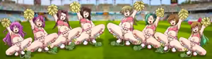 Page 323 of 歴代遊戯ヒロインズVSゴブリン突撃部隊 - preview thumbnail