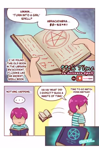 99th Time to Activate Spell — hentai manga cover on Fhentai
