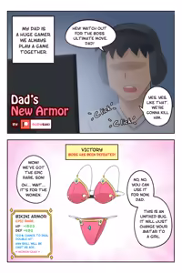 Dad's New Armor — hentai manga cover on Fhentai
