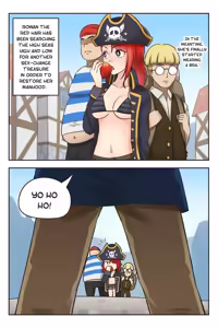 Page 20 of Rowan the Red Hair - preview thumbnail