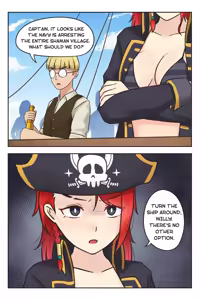 Page 39 of Rowan the Red Hair - preview thumbnail