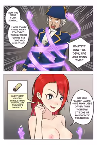 Page 43 of Rowan the Red Hair - preview thumbnail