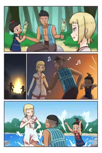 Page 58 of Rowan the Red Hair - preview thumbnail