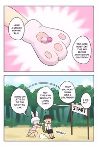 Page 2 of The Rabbit and the Turtle - preview thumbnail