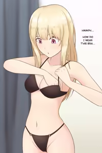 Page 12 of I Turned Into a Girl But NO ONE Fucks Me! - preview thumbnail