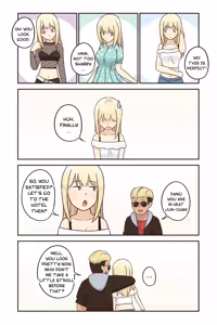 Page 13 of I Turned Into a Girl But NO ONE Fucks Me! - preview thumbnail