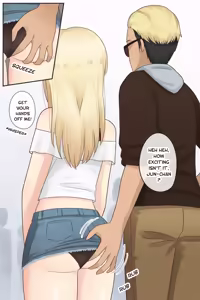 Page 14 of I Turned Into a Girl But NO ONE Fucks Me! - preview thumbnail