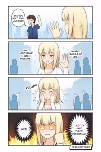 Page 36 of I Turned Into a Girl But NO ONE Fucks Me! - preview thumbnail
