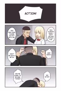 Page 38 of I Turned Into a Girl But NO ONE Fucks Me! - preview thumbnail
