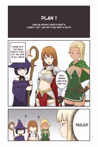 Page 59 of I Turned Into a Girl But NO ONE Fucks Me! - preview thumbnail