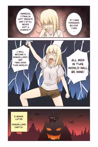 Page 63 of I Turned Into a Girl But NO ONE Fucks Me! - preview thumbnail