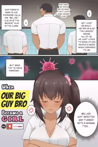 When Our Big Guy Bro Became a Girl — hentai manga cover on Fhentai