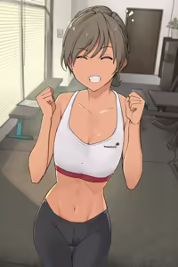 Ikken Yasashi-sou na Personal Gym no Trainer-san ni Karada o Ijime Nukareru Hanashi Sono 1 + Sono 2 — hentai manga cover on Fhentai