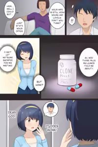 Page 3 of The Clone Pill: #Case 2 - Natsume - preview thumbnail