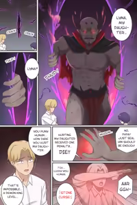 Page 147 of My Life as a Succubus - preview thumbnail