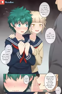 Deku & Toga — hentai manga cover on Fhentai