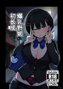 Dekasugi Boyish H ni Naru | 爆乳野妮初长成 — hentai manga cover on Fhentai