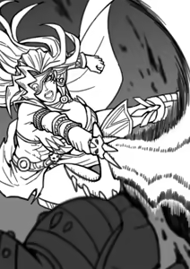 Page 3 of 《亞馬遜祕話》--女王的屈辱敗北 - preview thumbnail