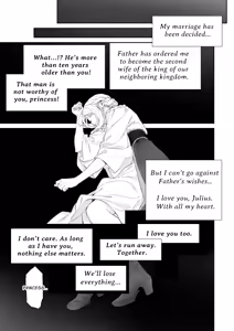 Page 12 of Banzoku no Hanayome ~Ochita Himegimi~ | The Barbarians' Bride: The Fallen Princess - preview thumbnail