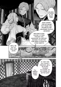 Page 14 of Banzoku no Hanayome ~Ochita Himegimi~ | The Barbarians' Bride: The Fallen Princess - preview thumbnail