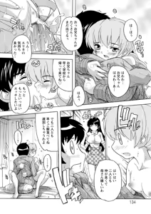 Page 135 of Joshikou Seikatsu! - preview thumbnail
