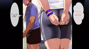 Page 2 of Yari Gym Seikatsu Genki na Sports Chitsu ni Hamemakuru Gym - preview thumbnail