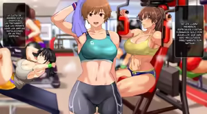 Page 68 of Yari Gym Seikatsu Genki na Sports Chitsu ni Hamemakuru Gym - preview thumbnail