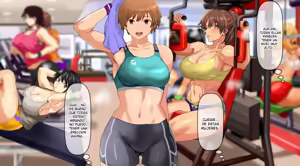 Page 69 of Yari Gym Seikatsu Genki na Sports Chitsu ni Hamemakuru Gym - preview thumbnail
