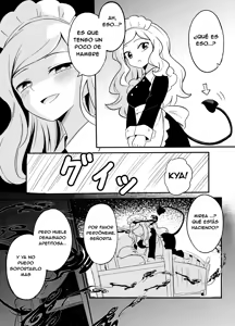 Page 11 of Yuri Succu Maid no Amaama Gohoushi - preview thumbnail