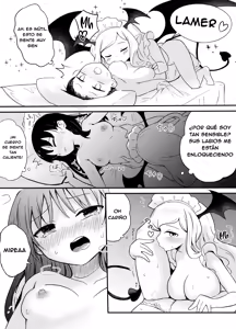 Page 17 of Yuri Succu Maid no Amaama Gohoushi - preview thumbnail