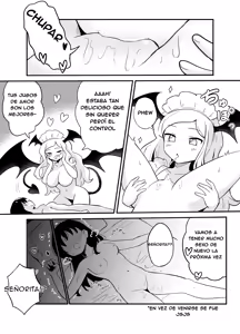 Page 26 of Yuri Succu Maid no Amaama Gohoushi - preview thumbnail