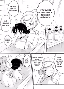 Page 27 of Yuri Succu Maid no Amaama Gohoushi - preview thumbnail