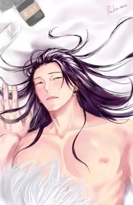 Page 40 of 【ルカRUKA】［五夏］笨蛋。我最喜歡你 - preview thumbnail