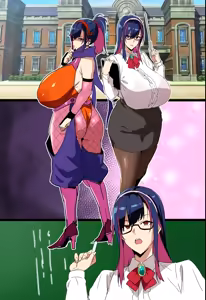 Married Kunoichi NTR — hentai manga cover on Fhentai